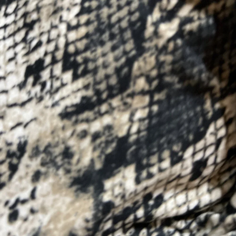 Realize dress Womens 1X Snake Print V-Neck Lexi Shift Dress‎ whimsigoth